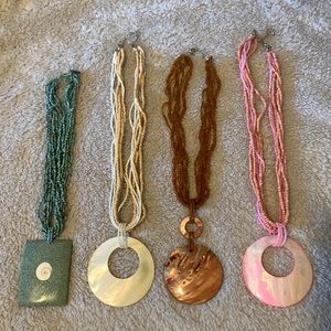 Hawaiian Style Necklaces